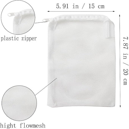 10 Pcs Tanks Filter Media Bags, Aquarium Bag, Fish Tank Mesh - Image 3