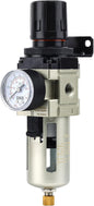SNS 1/4''NPT Compressed Air Compressor Pressure Filter Regulator Piggyback Combo by SNS