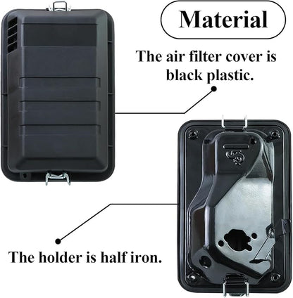 196cc 212cc Generator Air Filter Box/Air Housing Filter Assembly - Image 6