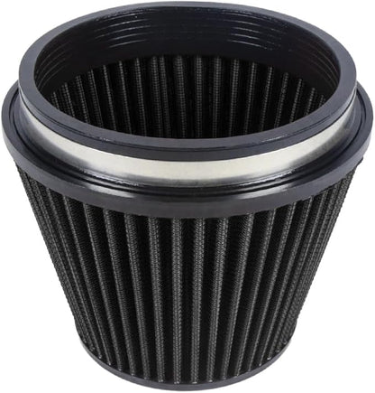KYOSTAR Universal 6" High-Flow Air Filter, Reusable Cone Cold Air Intake - Image 6