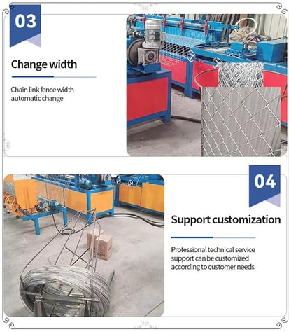 Stainless Steel Filter Wire Mesh Making Machine Industrial Crimped Wire Mesh - Image 5
