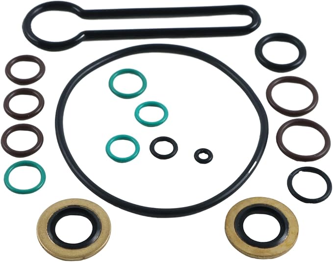 Fuel Filter Housing Seal Kit 904-535 Compatible - Image 4