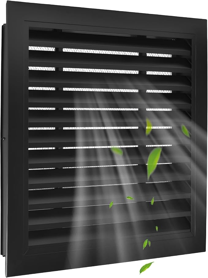 2-Pack 14"x14" Gable Vent - Image 8