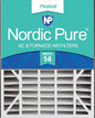 Nordic Pure 20x25x5 Air Bear Replacement 266649-102 MERV 14 Air Filter 1 Pack by NordicPure