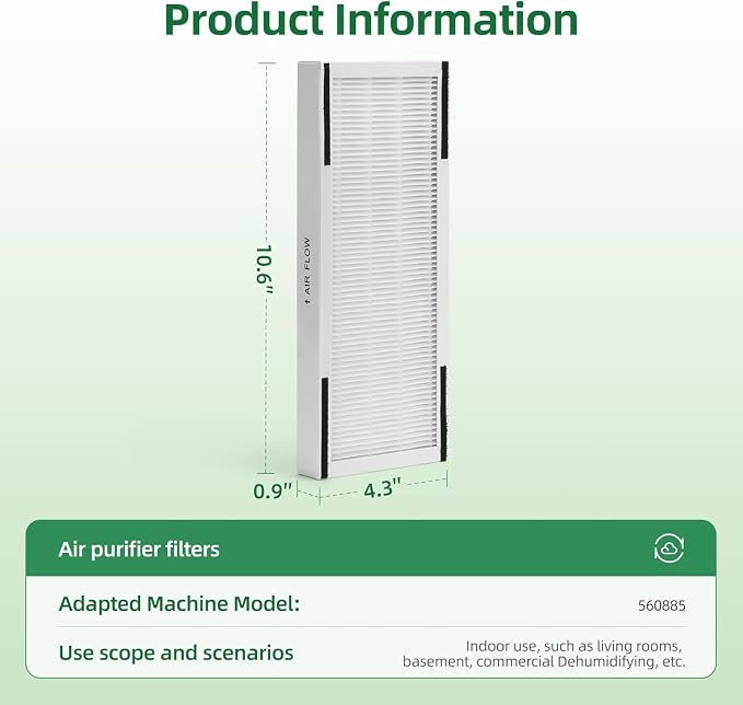 560885 Replacement Filters Compatible - Image 7