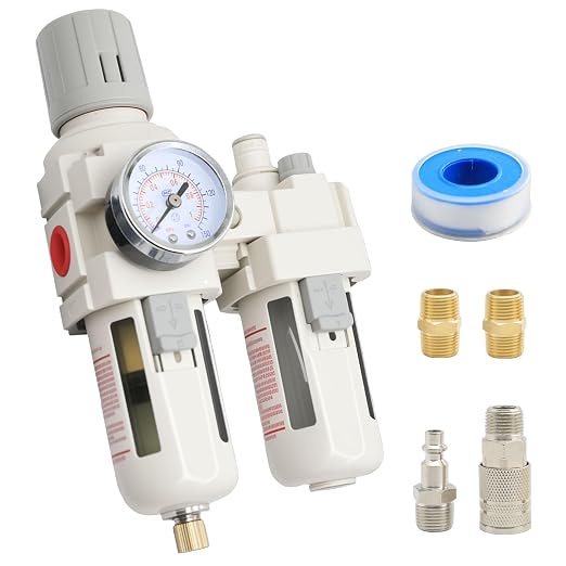 3/8"-Air-Dryer-for-Compressor, Air-Compressed-Filter-Regulator Lubricator Combo by Variousaccessoriesavailable