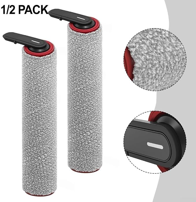 Replacement Roller Brush For Mova-M50 Ultra Wet & Dry Vacuum-Cleaner, Floor - Image 5