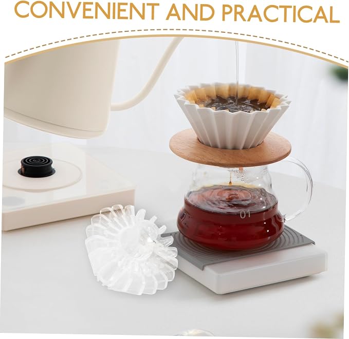 KICHOUSE Coffee Filter Holder for Optimal Extraction Design for Easy Brewing - Image 7