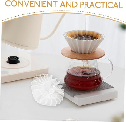 KICHOUSE Coffee Filter Holder for Optimal Extraction Design for Easy Brewing - Image 7