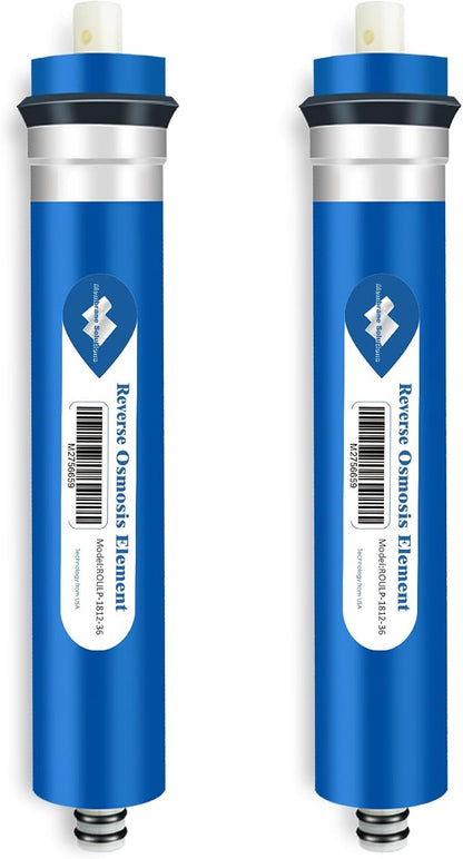 Membrane Solutions 36 GPD Reverse Osmosis Membrane, 11.75 inch x 1.75 inch RO by MembraneSolutions