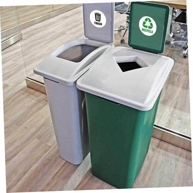 Garbage Classification Labels Self-Adhesive Bin Stickers - Image 7