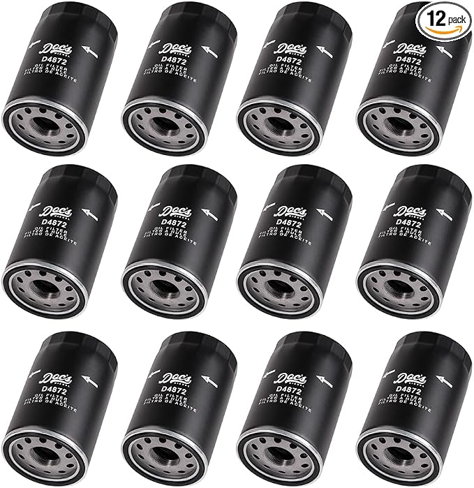 Doc's Diesel Oil Filter 12-Pack D4872-12 | Compatible by DocsDiesel