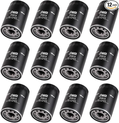 Doc's Diesel Oil Filter 12-Pack D4872-12 | Compatible by DocsDiesel
