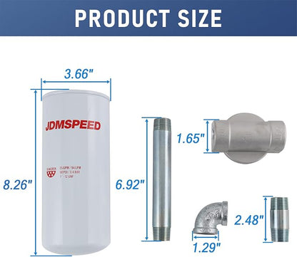 1200KTF7018 Fuel Filter Spin-on Particulate Replacement - Image 5