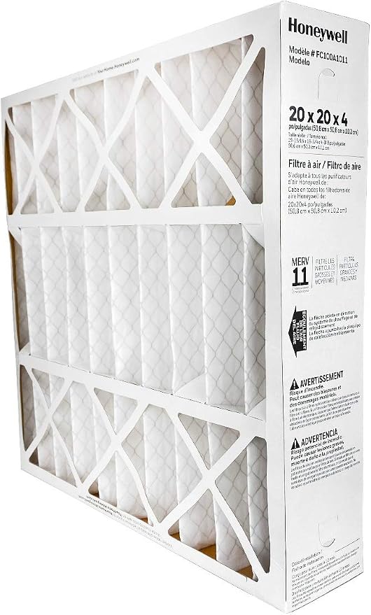 Honeywell FC100A1011 20 x 20 x 4 replacement media air furnace filter by Unknown