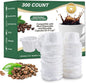 CAPMESSO Disposable Coffee Paper Filters Replacement Kerig Filter Compatible by CAPMESSO