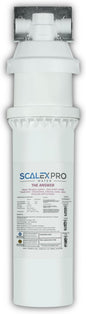 The Answer - 12in Quick Change 3/8in Auto Shut Off Head and Water Filter Combo by ScaleXProReplacementWaterFilters-ScalePreventionforHealthyDrinkingWater