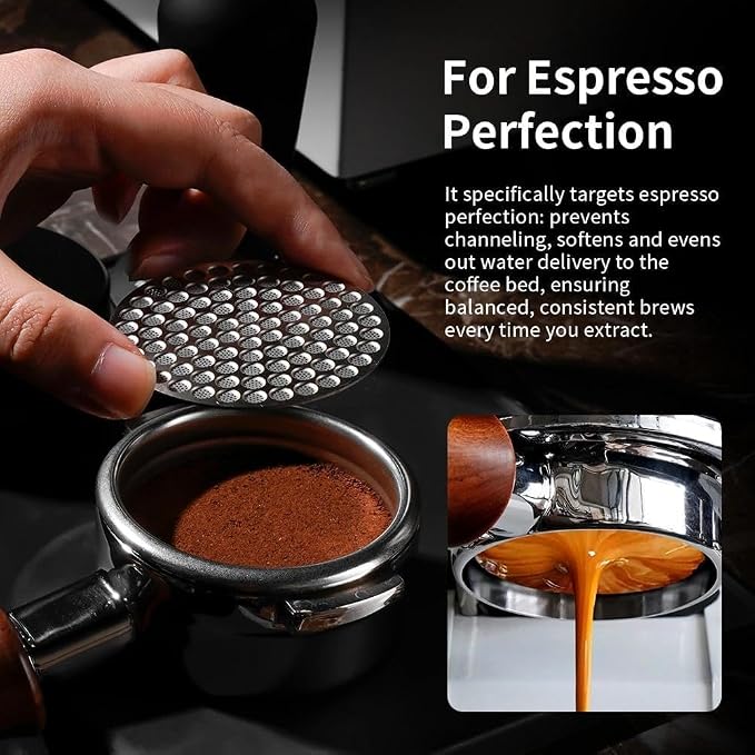 watchget 51mm Espresso Puck Screen Reusable Mesh Coffee Filter 0.8mm Thickness - Image 7