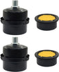2 Pcs Air Compressor Silencer, 1/4" Thread Air Compressor Intake Filter 12.5mm by Unknown
