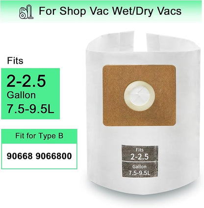 3 PCS Preferential Set 2-2.5 Gallon Vac Bags, Type B 90668 9066800 9066833 - Image 3