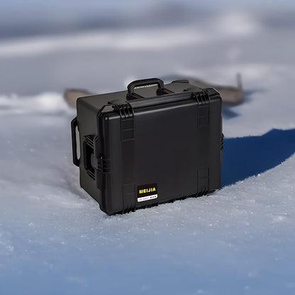 MEIJIA Portable All Weather Waterproof Rolling Hard Camera Case - Image 4