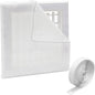 UCINNOVATE MERV 13 Filter Media 20"x90", 12.5 Ft² Cut to Fit Electrostatic Air by UCINNOVATE