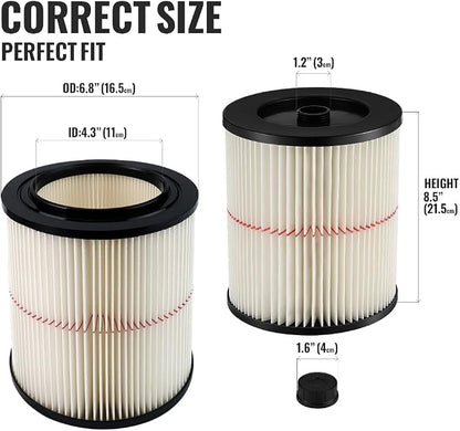 17816/9-17816 Red-Stripe Cartridge Filter Replacement – Compatible - Image 6