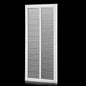 12x24 Return Air Grille, Air Return Vent Cover, Flat Vent Cover, Rejillas De by Unknown