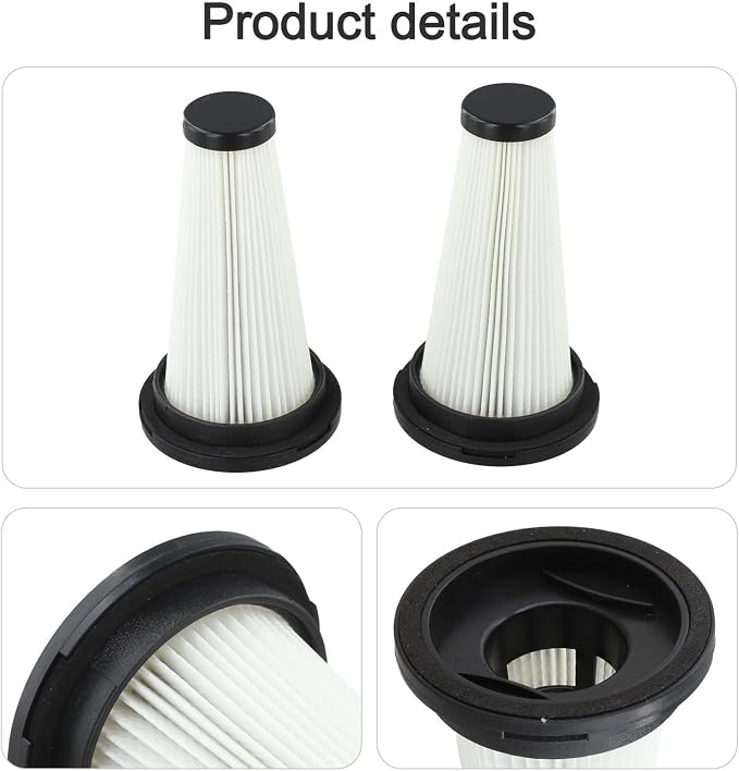 HEPA Replacement Filter for MBYULO Vacuum Cleaner ABS Frame - Image 6