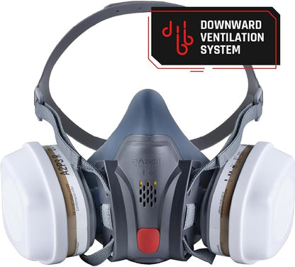 Parcil Distribution Full Face Respirator Mask - Image 4