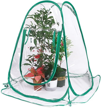 Pop Up Greenhouse Mini Plant Cover - Image 3