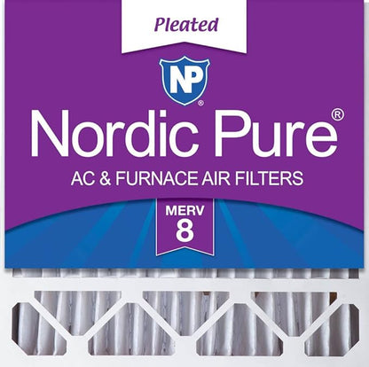Nordic Pure 20x20x5 Honeywell/Lennox Replacement MERV 8 Air Filter 1 Pack by NordicPure