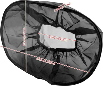 HDBUBALUS Air Filter Rain Sock Air Cleaner Protective Cover Fit - Image 4