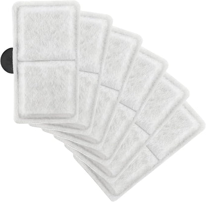 6pcs Filter Cartridges Replacement by Unknown