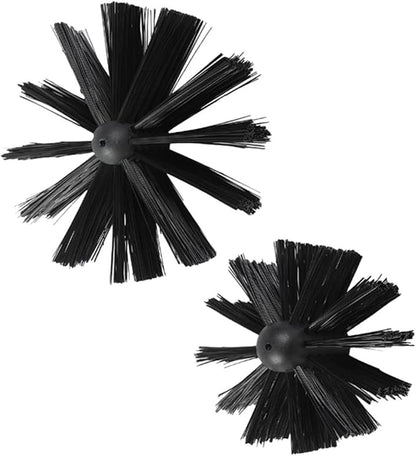 Garneck 2pcs Dryer Brush Chimney Cleaner Tool Pipe Cleaners Bulk Scrubber Brush by GARNECK