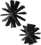 Garneck 2pcs Dryer Brush Chimney Cleaner Tool Pipe Cleaners Bulk Scrubber Brush by GARNECK