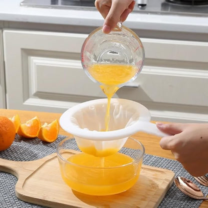 Kitchen Ultra-Fine Nylon Mesh Strainer I Filter Spoon Sieve - Image 7