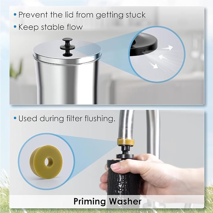 Waterdrop 2.25G Gravity-fed Water Filter System - Image 8