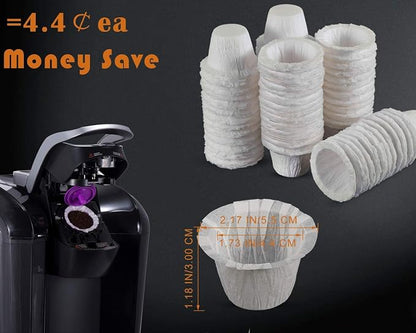 Pro Mael Disposable K Cup Filters, Coffee Filter Paper - Image 8