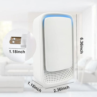 4 Pack Plug In Air Purifier, Negative Ion Filtration System, Quiet Ionic Air - Image 7