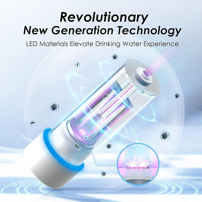 Waterdrop LED UV͎ Ultrąviolët Water Filter - Image 7