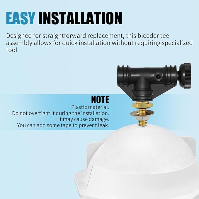 154689 Pool Air Bleeder Tee Assembly Compatible - Image 5