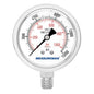 MEASUREMAN Fully Stainless Steel Hydraulic Glycerin Filled Pressure Gauge by MEASUREMAN