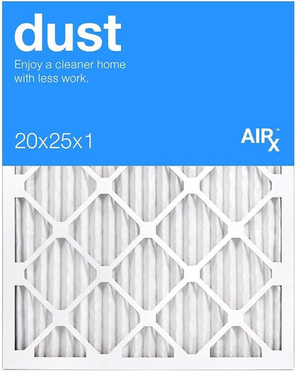 AIRx PREMIUM DUST Series MERV 8 Pleated Furnace Air Filter by AIRXFILTERSWICKEDCLEANAIR