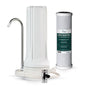 iSpring CKC1-PB 2.5" x 10" Countertop Water Filter, SGS-Tested, Odors. THMs by iSpring