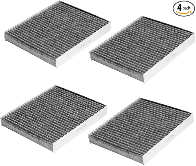 Set of 4 PA30093 cabin air filter by SEGULER