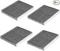 Set of 4 PA30093 cabin air filter by SEGULER