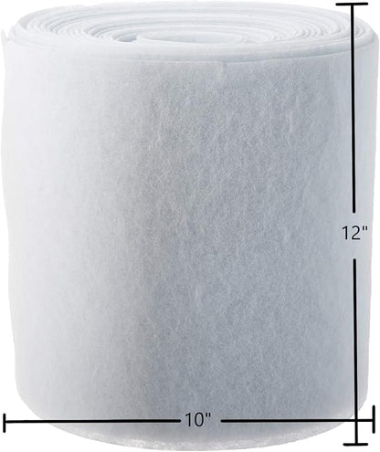 NORTHWEST ENTERPRISES Vent Filters Media Roll, 25ft x 12in x 1/8in Cut to Fit - Image 2