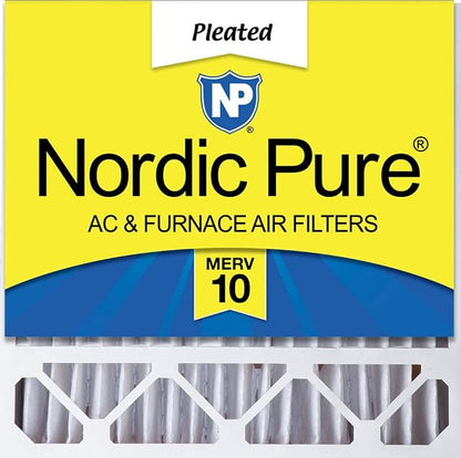 Nordic Pure 20x20x5 Honeywell/Lennox Replacement MERV 10 Air Filter 1 Pack by NordicPure