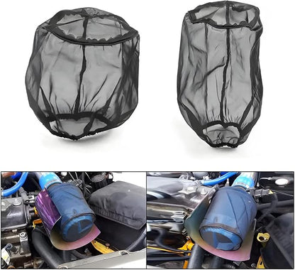 AICEL Air Filter Wrap, Automotive Air Cleaner Waterproof Rain Sock Wrap - Image 6